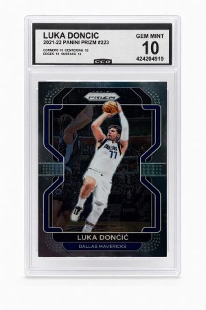 2021-22 Panini Prizm - Luka Dončić #223 Silver Wave Prizm