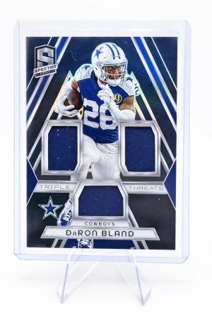 2024 Panini Spectra - Triple Threats DaRon Bland #TT-DBD /99 (MEM)