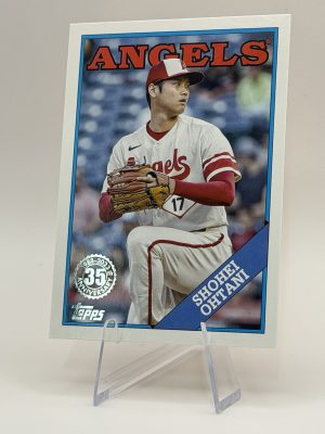 2023 Topps Series 1 - 1988 Topps Baseball Shohei Ohtani #T88-66