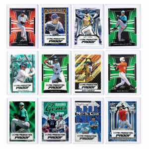 🔥 12-Card 1/1 Pre-Production Proof Baseball Lot – Leaf Metal – Ultra Rare 🔥 - Double your money with this easy flip