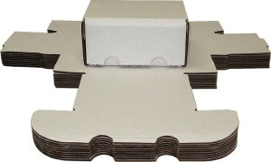 BCW 330 Count Trading Card Storage Box – 10 Pack | Cardboard Organizer for Sports & TCG Cards | Durable Card Storage & Protection