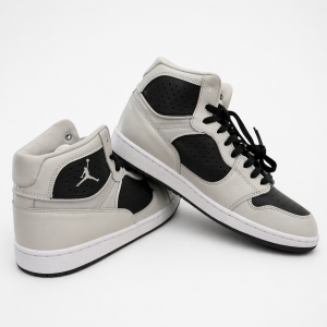 Size 10 Men's Jordan Access Photon Dust Black