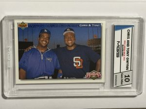 1992 Upper Deck - Bloodlines Tony Gwynn, Chris Gwynn #83