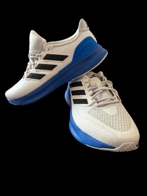 Size 10.5 - Adidas Ultrarun 5 Crystal White Core Black Blue