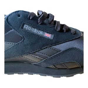 Size 10.5 - Reebok Classic Nylon Black Pure Grey