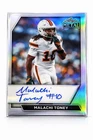 Malachi Toney Auto 4/12 Leaf Metal BA-MT2 Rare Card