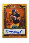 Terry Hanratty Auto 1/1 Leaf Metal Armed and Dangerous Rare Card