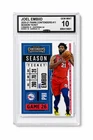 Joel Embiid 2020-21 Panini Contenders Season Ticket #11 — CCG Gem Mint 10