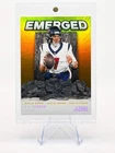 C.J. Stroud 2024 Panini Score “Emerged” Gold Zone – Texans QB – Numbered 2/50