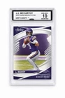 J.J. McCarthy 2025 Panini Absolute #100 CCG 10 Gem Mint Vikings Rookie Card