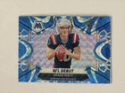 Drake Maye 2024 Panini Prizm #273 Rookie RC Patriots NFL Debut Back Card