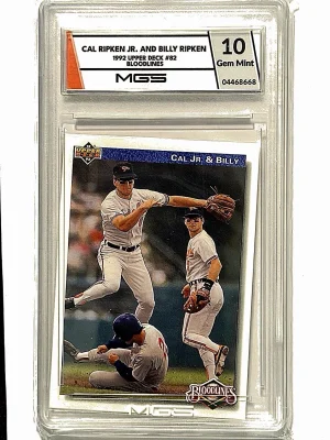 1992 Upper Deck - Bloodlines Cal Ripken, Billy Ripken #82