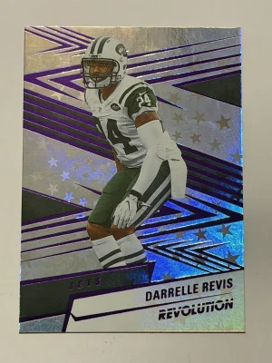 Panini 2025 Revolution Darrelle Revis Astro #68 /199 New York Jets Football