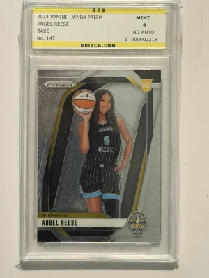 2024 Panini Prizm WNBA - Angel Reese #147 (RC)
