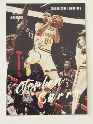 2019-20 Panini Chronicles - Luminance Stephen Curry #151