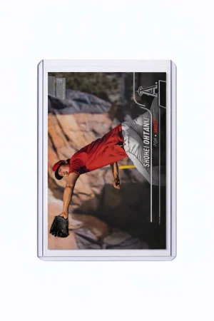 Shohei Ohtani Topps Baseball Card #1 Los Angeles Angels Pitcher/DH