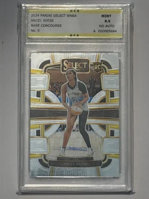 2024 Panini Select WNBA - Concourse Angel Reese #5 (RC)