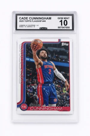 2025-26 Topps - Cade Cunningham #40