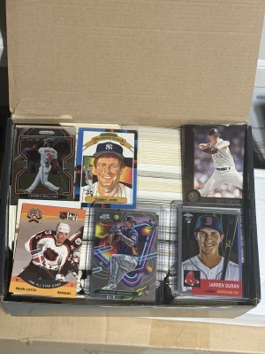 Multi Sport Card Lot 1000+ Cards Mix Free Slab W/purchase