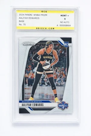 2024 Panini Prizm WNBA - Aaliyah Edwards #70 (RC)