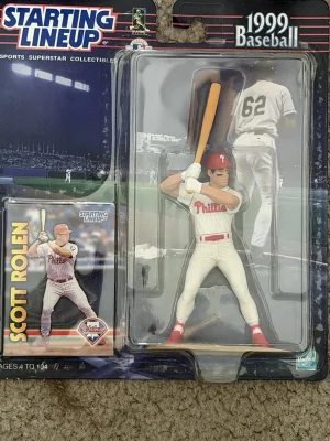 1999 Scott Rolen Philadelphia Phillies Starting Lineup Figure MLB