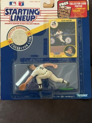 Ozzie Guillen 1991 Starting Lineup Special Edition