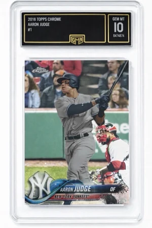 2018 Topps Chrome - Aaron Judge #1 Prism Refractor