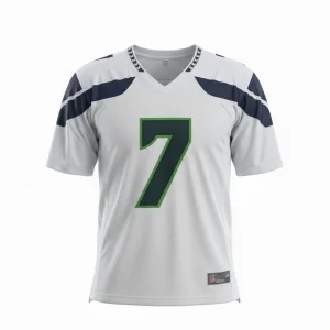 Uchenna Nwosu Signed Seattle Seahawks Jersey Beckett COA Auto XL