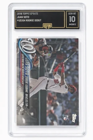 2018 Topps Update Series - Rookie Debut Juan Soto #US104 (RC)