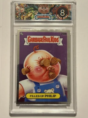 Garbage Pail Kids Filled Up Philip 280b Topps 2024 BGS Slabbed