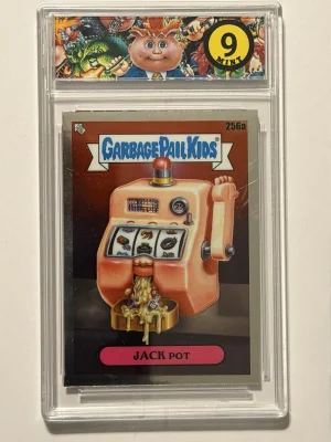 Garbage Pail Kids Jack Pot 256a Topps 2024 BGS 9 Mint Slabbed