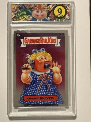 Garbage Pail Kids Cranky Kristin 269b Topps 2024 BGS 9 Mint Slabbed