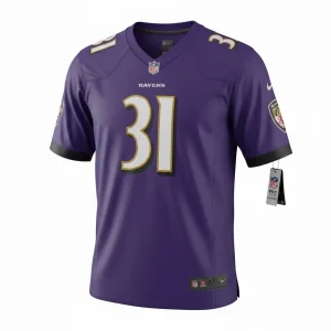 New Jamal Lewis Ravens #31 Nike Jersey XXL Purple NFL Vintage