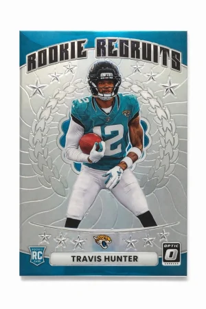 2025 Panini Donruss Optic - Rookie Recruits Travis Hunter #3 (RC)