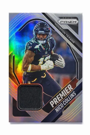 2025 Panini Prizm - Premier Jerseys Nico Collins #PJY-NCS (MEM)