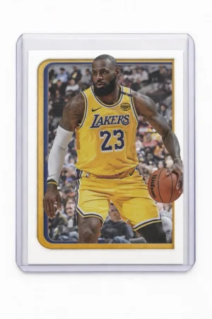 LeBron James 2025 Topps Chrome #127 Los Angeles Lakers NBA Card