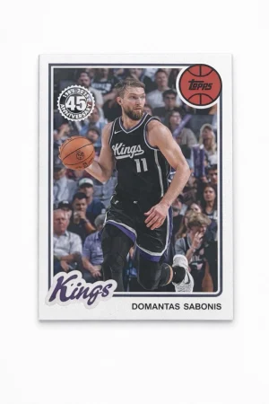 2025-26 Topps - 1980-81 Topps Basketball Domantas Sabonis #80BK-36
