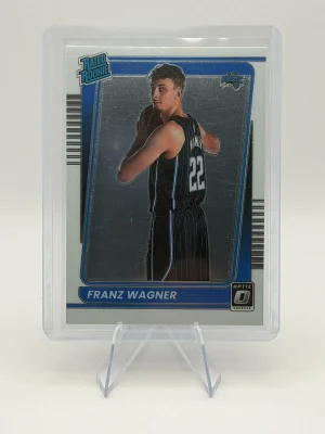 2021-22 Donruss Optic Franz Wagner Rated Rookie RC – Orlando Magic