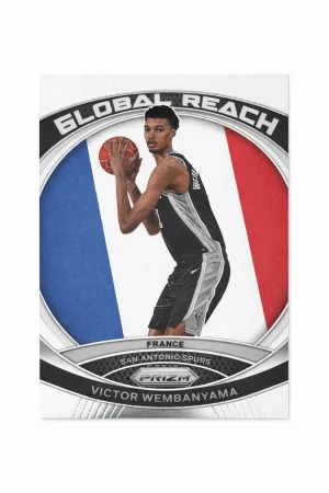 2023-24 Panini Prizm - Global Reach Victor Wembanyama #2 Silver Prizm (RC)