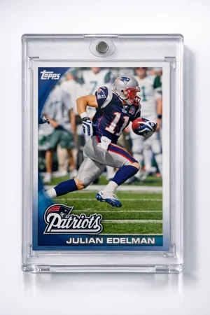 Julian Edelman Topps #325 – New England Patriots WR | NFL Trading Card (Protecte