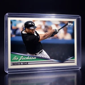Bo Jackson 1994 Topps #500 – Chicago White Sox – MLB Legend