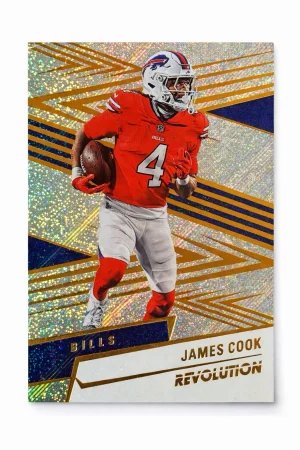 2025 Panini Revolution James Cook #112 Buffalo Bills
