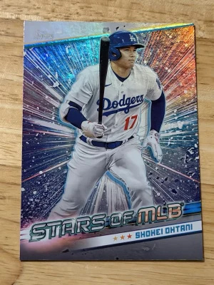2024 Topps Series 2 - Stars of Mlb Shohei Ohtani #SMLB-55