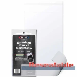 BCW Resealable Graded Card Sleeves | 100 Pack |