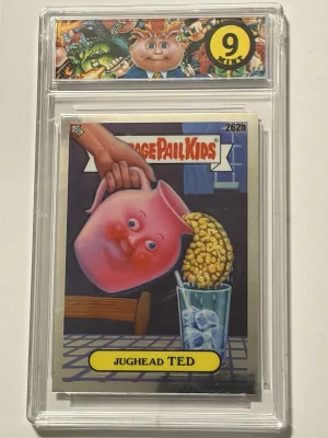 Garbage Pail Kids Jughead Ted 262b Topps 2024 BGS 9 Mint Slabbed