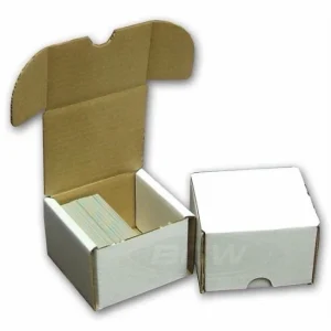 200 Count BCW Storage Box