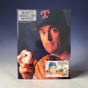 Beckett Baseball Card Monthly Lot 1990-1992 Griffey Ryan Strawberr