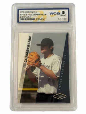 2006 Just Minors - Justifiable Preview 2006 Joba Chamberlain #JFPR-01 (RC)
