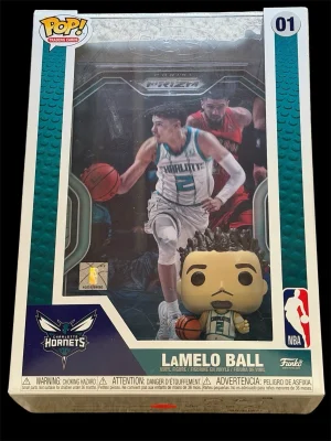 Funko Pop Trading Cards LaMelo Ball #01 Hornets Panini Prizm Box