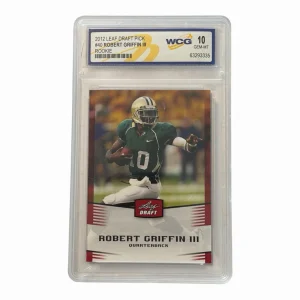 2012 Leaf Draft - Robert Griffin III #40